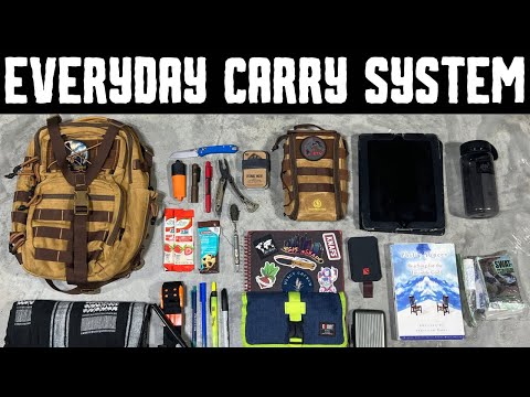 EDC - Everyday Carry Bag: Prepared for Life & More (FULL LIST OF GEAR BELOW)
