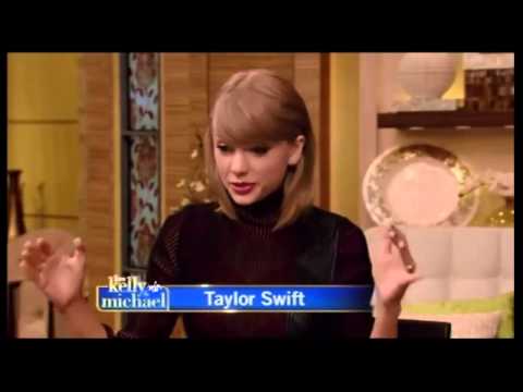 Taylor Swift Full Interview Live with Kelly and Michael November 26th 2014