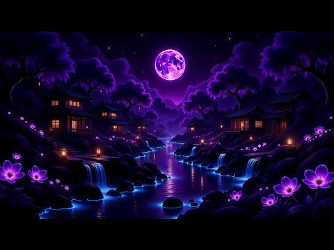 Sleep Deeply in Minutes (No Ads) - Eliminate Stress, Detox Negative Thoughts - Deep Rest