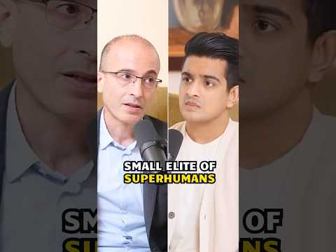 AI-led biotechnology risks tearing society apart | Yuval Noah Harari