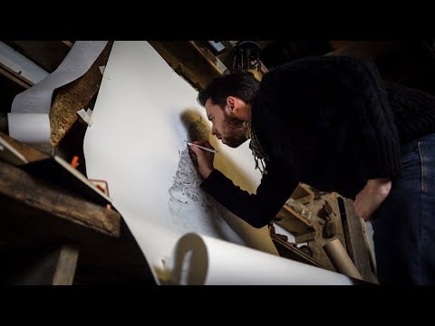 Drawing Every Building in Scotland