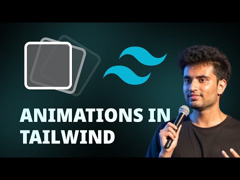 Animations in TAILWIND using Tailwind Motion by Rombo