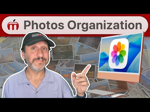 Photos App Organization In macOS Tahoe