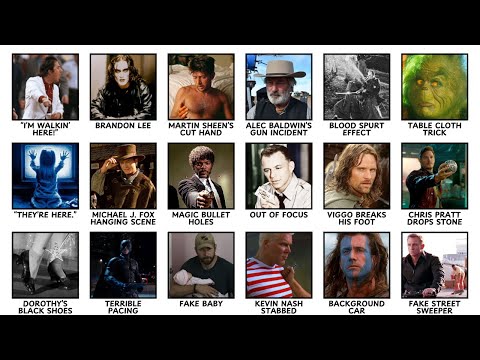 Every Major Mistake That Changed Movie History Forever (Part 2)