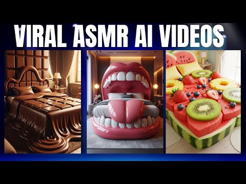 How To Create VIRAL ASMR Videos Using ONLY Free AI