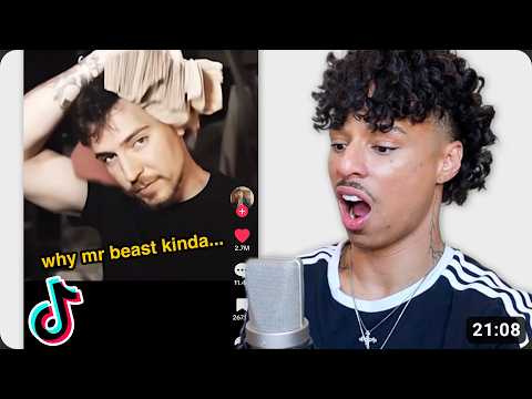 EXPOSING MY PRIVATE TIKTOK LIKES.