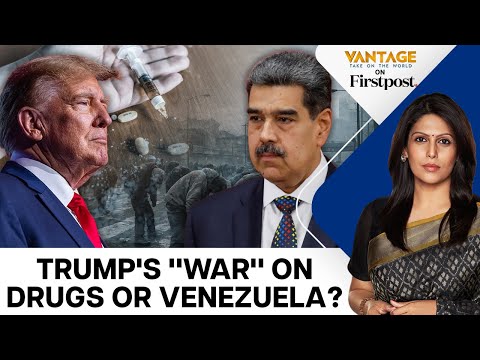 First Iraq, Now Venezuela? Trump: Fentanyl A Weapon of Mass Destruction | Vantage with Palki Sharma