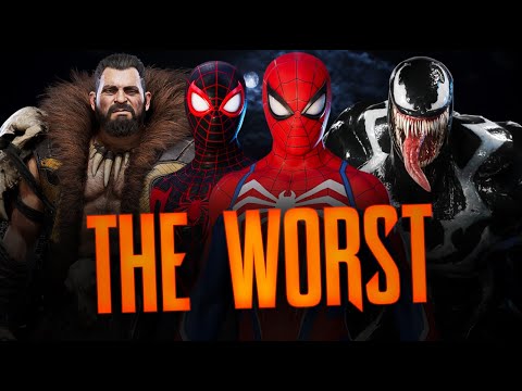 Marvel's Spider-Man 2 is THE WORST Insomniac Story