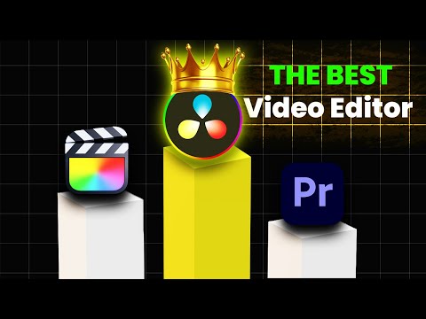 Davinci Resolve is the Best Video Editor.