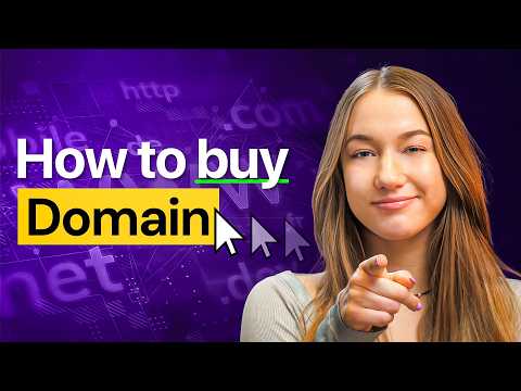 EASIEST Way to Buy a Domain Name in 2025 (Hostinger Tutorial)