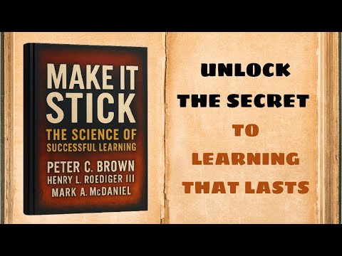 Make It Stick: The Science of Successful Learning | Audiobook