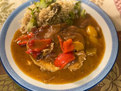 Southern Smothered Pork Chops | A Tribute to Sir T.D. Leeks ~