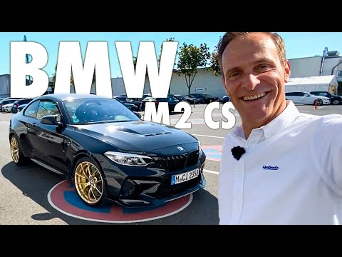 BMW M2 CS | Endlich Vollgas | Matthias Malmedie