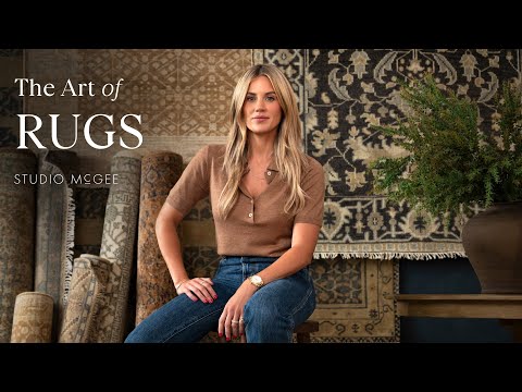 The Art of Rugs | Shea McGee’s Guide to Style, Size & Material