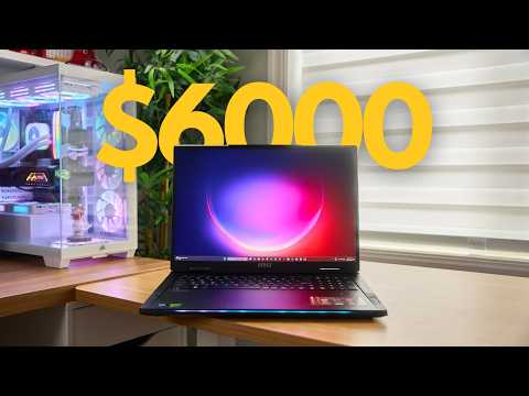 Is a $6000 Gaming Laptop Worth It? Ft. MSI Raider 18 HX