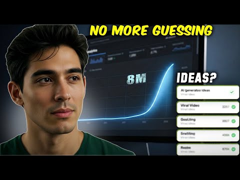 This AI Finds Viral Video Ideas Automatically