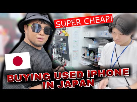 BUYING USED IPHONE IN JAPAN!! IS THIS A MISTAKE?!