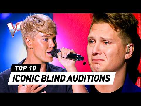 The Most ICONIC Blind Auditions in The Voice History