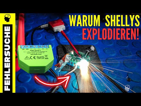 Warum Shellys explodieren!