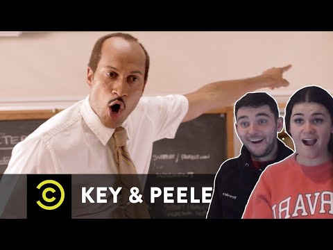 Key & Peele - Substitute Teacher 1 & 2 | British Couple Reacts