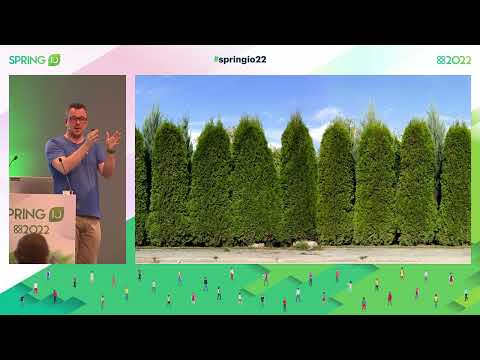 Let's build components, not layers by Tom Hombergs @ Spring I/O 2022