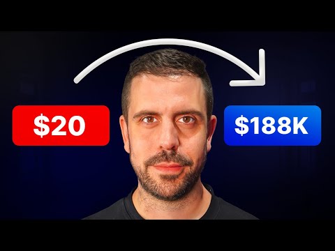 How I Went From $20 to $188,538/year With NO-CODE