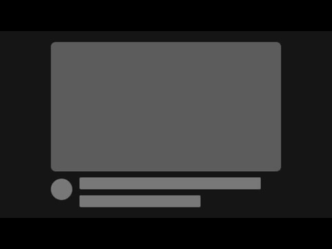 Why YouTube has blank boxes when loading