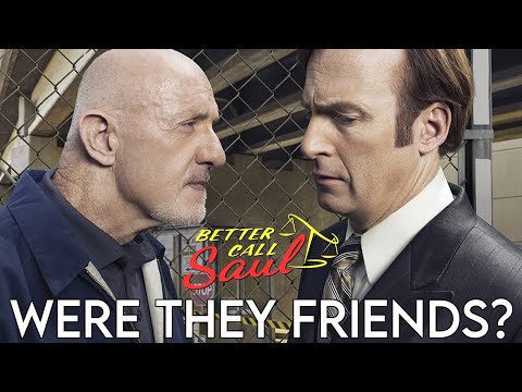 Better Call Saul: Were Mike and Jimmy Friends?