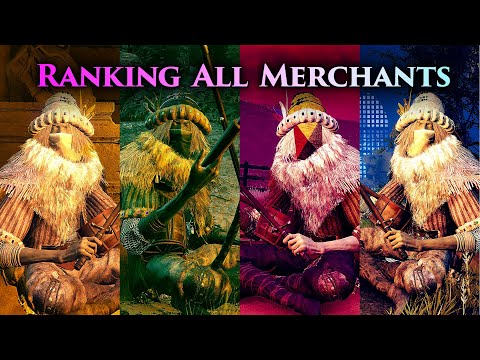 Oh God, He's Ranking The Elden Ring Merchants...