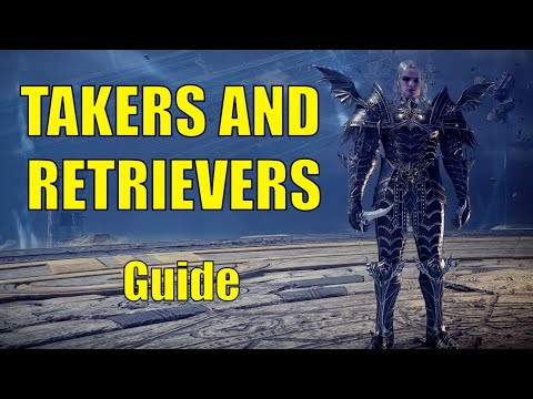 Gate of Infinity: Takers and Retrievers | Throne and Liberty Guide