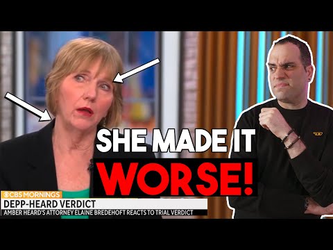Body Language Analyst REACTS to Johnny Depp v Amber Heard VERDICT AFTERMATH!