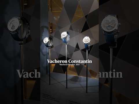 Vacheron Constantin Blends Tradition and Innovation at Watches and Wonders