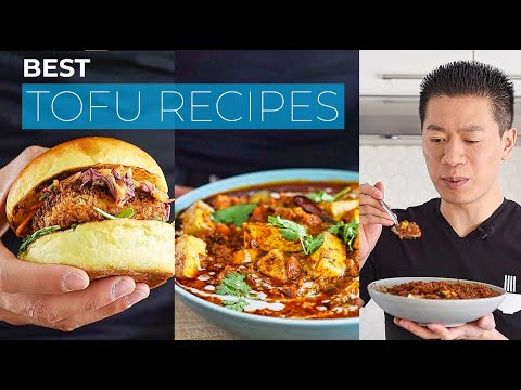 3 AWESOME Tofu recipes you'll LOVE!