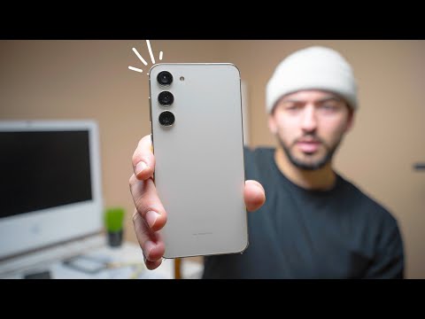 I Switched to the Samsung Galaxy S23+ (Goodbye to iPhone...)