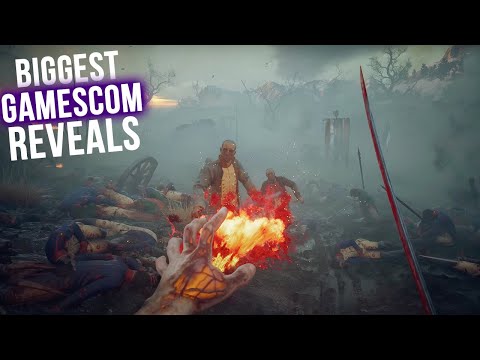 20 BIG NEW REVEALS from Gamescom 2025