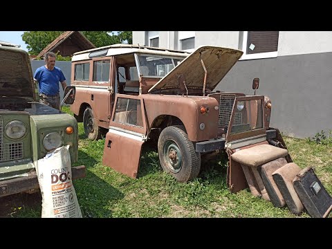 Land Rover Series 2A Restoration Part 1 | Disassembly |