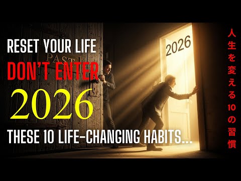 RESET Your Life —Don’t Enter 2026 Without These 10 Life Changing Habits (Miyamoto Musashi Explained)