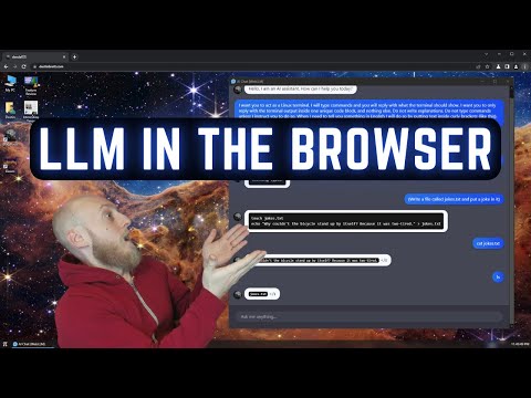 ChatGPT Directly in the Browser with WebGPU?! (No Install, No Server)