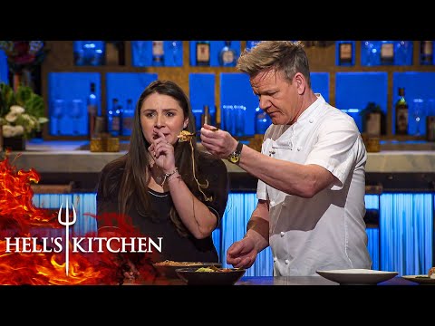 Is Megan Ramsay Just As Brutal As Her Dad In Rating The Birthday Dishes? | Hell's Kitchen