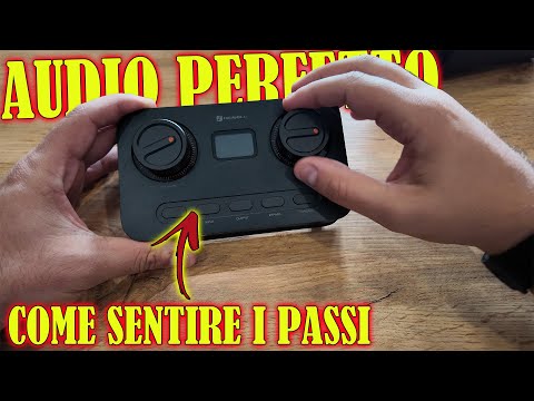 HOW TO HEAR FOOTSTEPS AND HAVE PERFECT AUDIO! FOSI AUDIO K7!