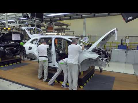 SKODA PRODUCTION Factory – How it´s made Octavia, Fabia, Scala, Enyaq, Superb, Kodiaq, Karoq