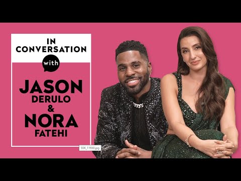 Jason Derulo & Nora Fatehi spill on Snake, desi connection & more | EXCLUSIVE