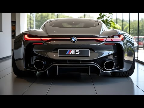 2026 BMW M5 Review – This Super Sedan Is Faster, Smarter, and More Insane Than Ever,