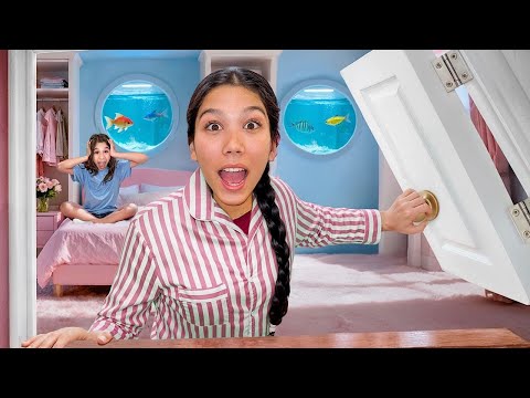 SURPRISED Her With An Extreme Room Makeover!
