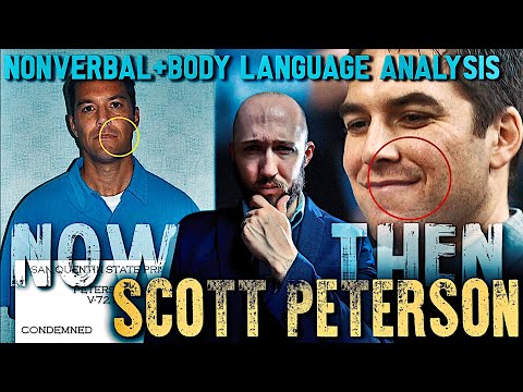 MEGA Scott Peterson Body Language Analysis Sleep/Study-Aid Compilation