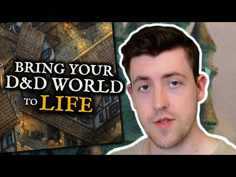 Make descriptions EASY in Dungeons and Dragons