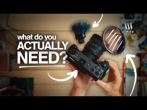 The Ultimate Filmmaking Kit For Solo Creators