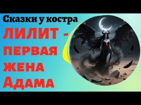 🖤 ЛИЛИТ — первая жена Адама | Древняя мистическая легенда о ночном духе