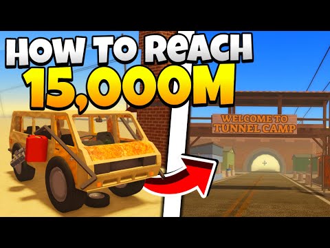 How To Reach 15,000 Meters In A Dusty Trip