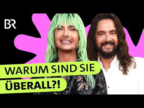 BILL & TOM KAULITZ: Wie wurden sie SO big? Vom Tokio-Hotel-Wahnsinn bis Wetten, dass ...?